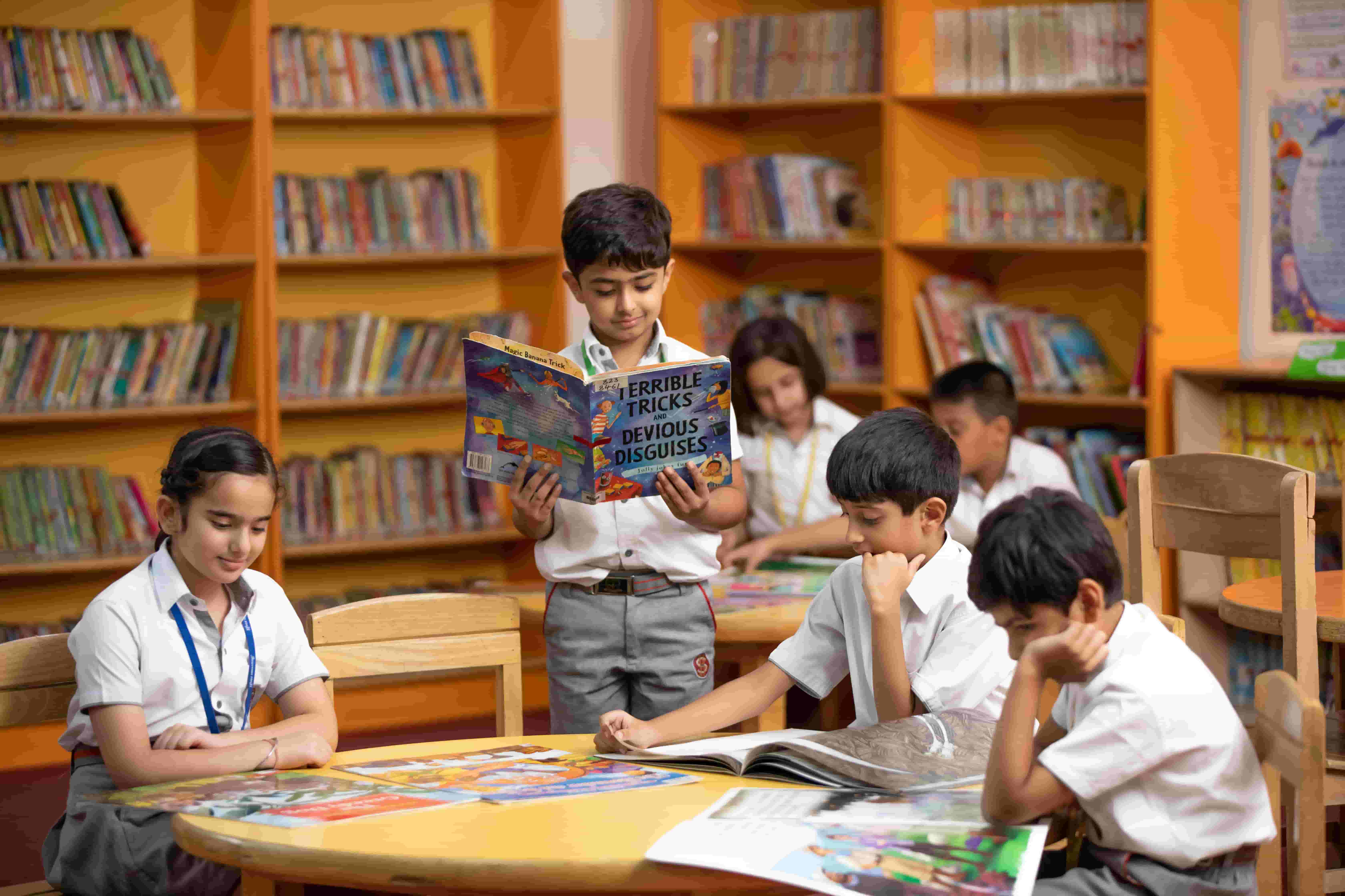 Library and learning spaces placeholder